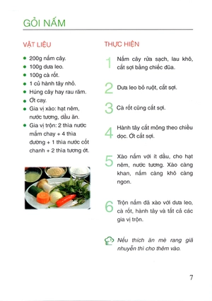 bộ 500 món chay thanh tịnh - tập 5 - Ảnh 8