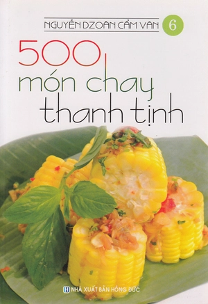 bộ 500 món chay thanh tịnh - tập 6 - Ảnh 3