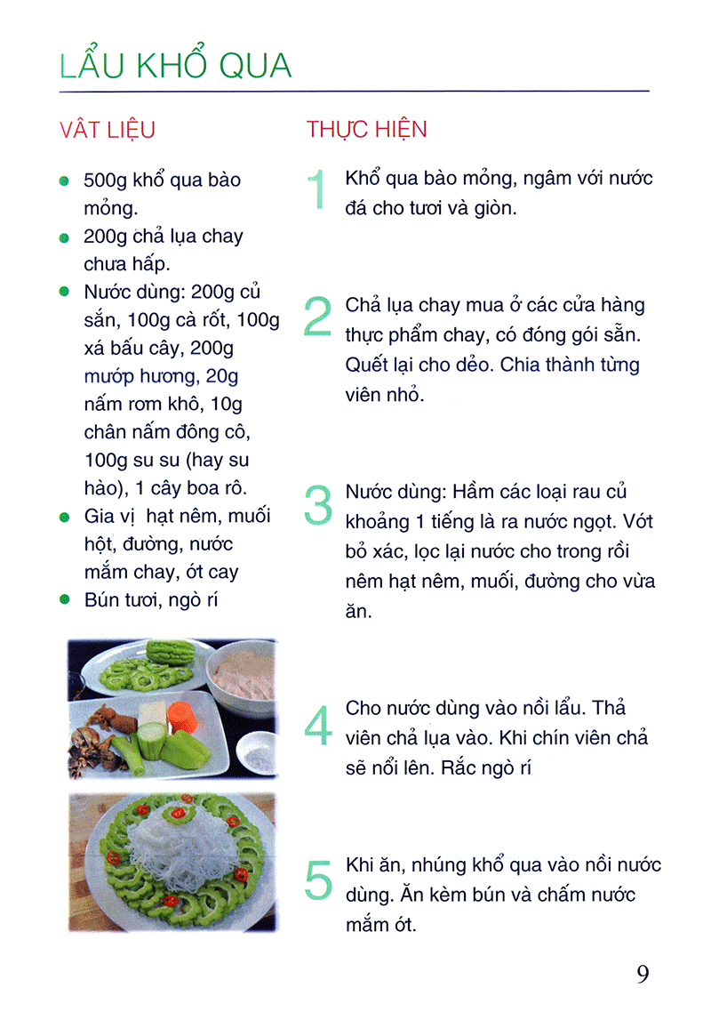 bộ 500 món chay thanh tịnh - tập 7 - Ảnh 10