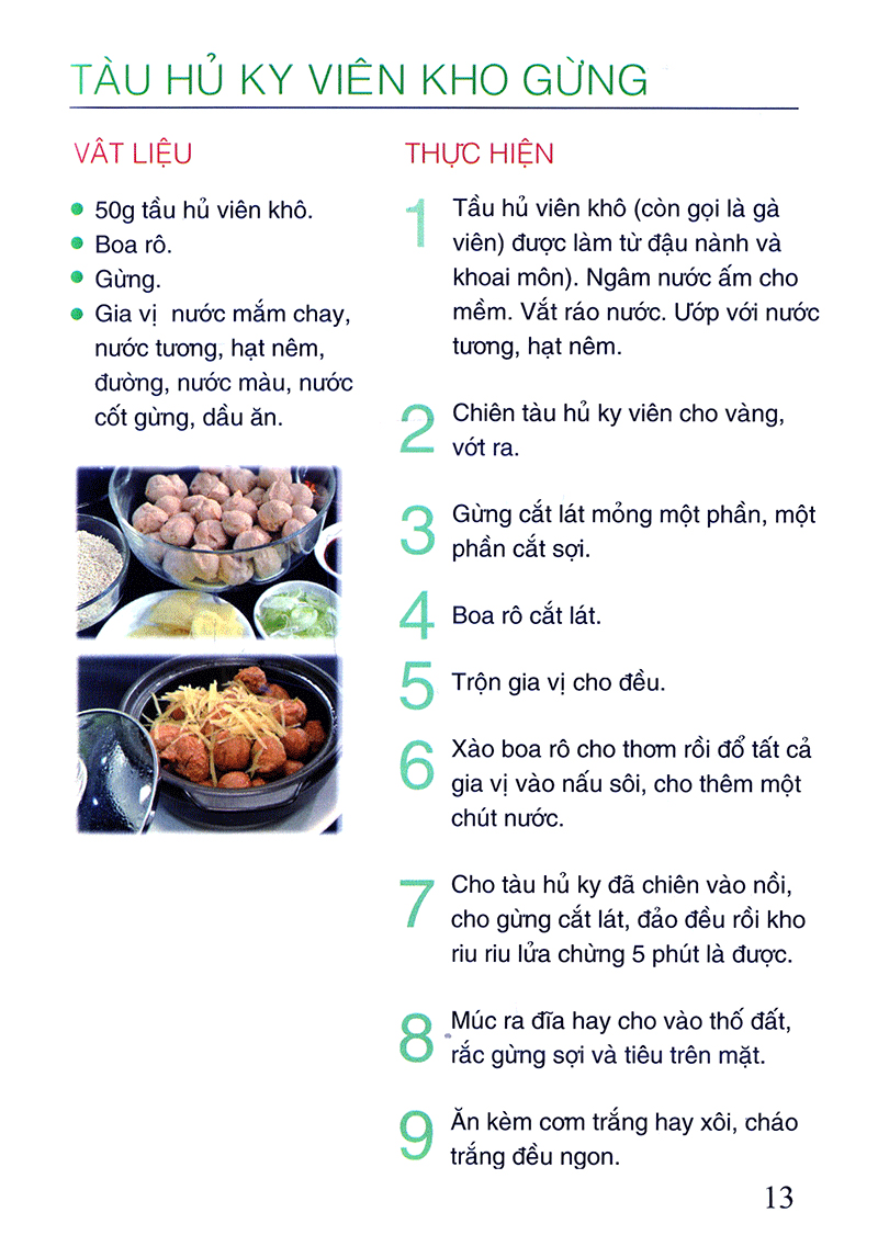 bộ 500 món chay thanh tịnh - tập 7 - Ảnh 14