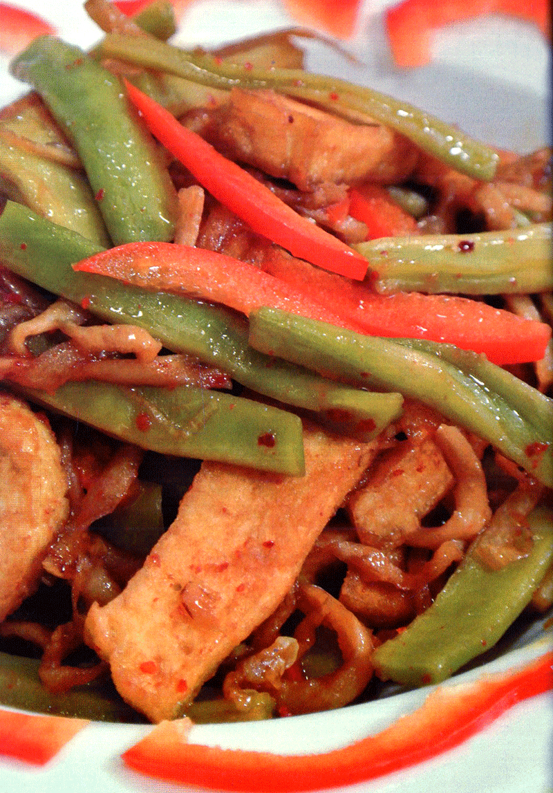 bộ 500 món chay thanh tịnh - tập 7 - Ảnh 15