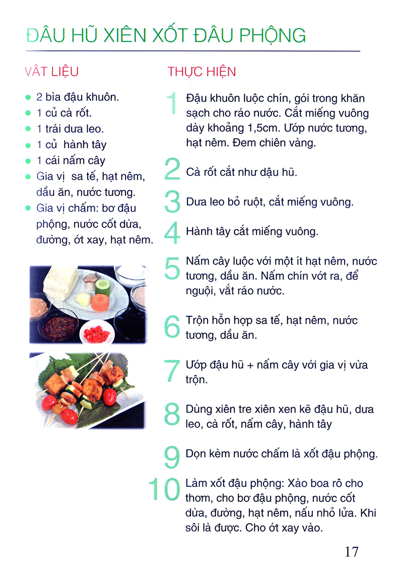 bộ 500 món chay thanh tịnh - tập 7 - Ảnh 18