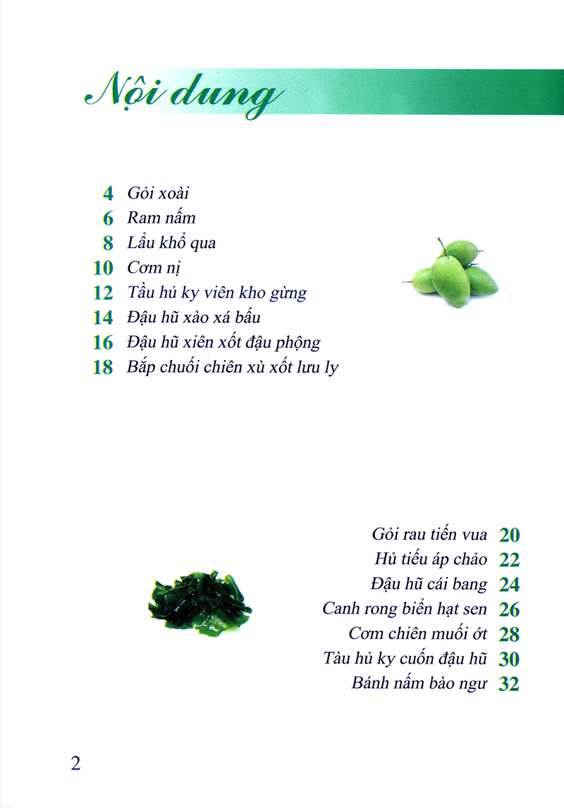 bộ 500 món chay thanh tịnh - tập 7 - Ảnh 3