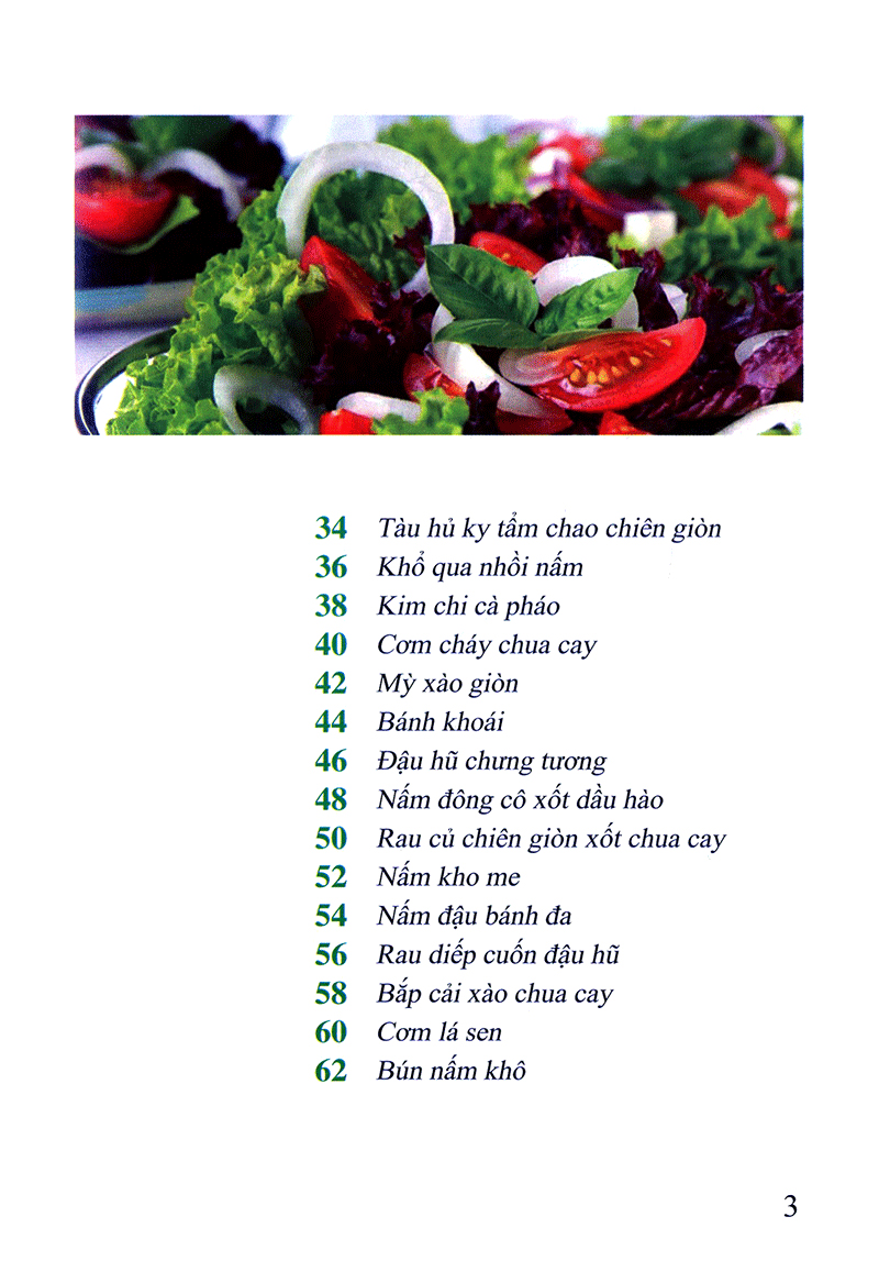 bộ 500 món chay thanh tịnh - tập 7 - Ảnh 4