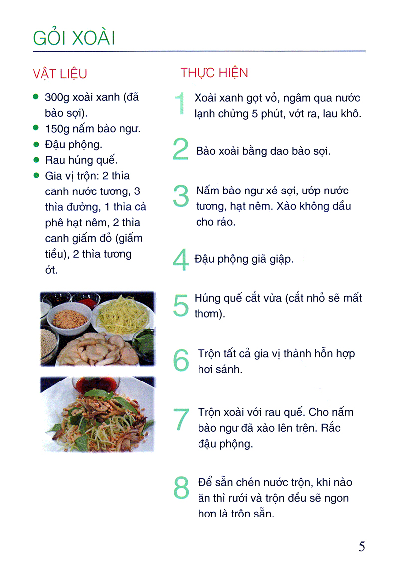 bộ 500 món chay thanh tịnh - tập 7 - Ảnh 6