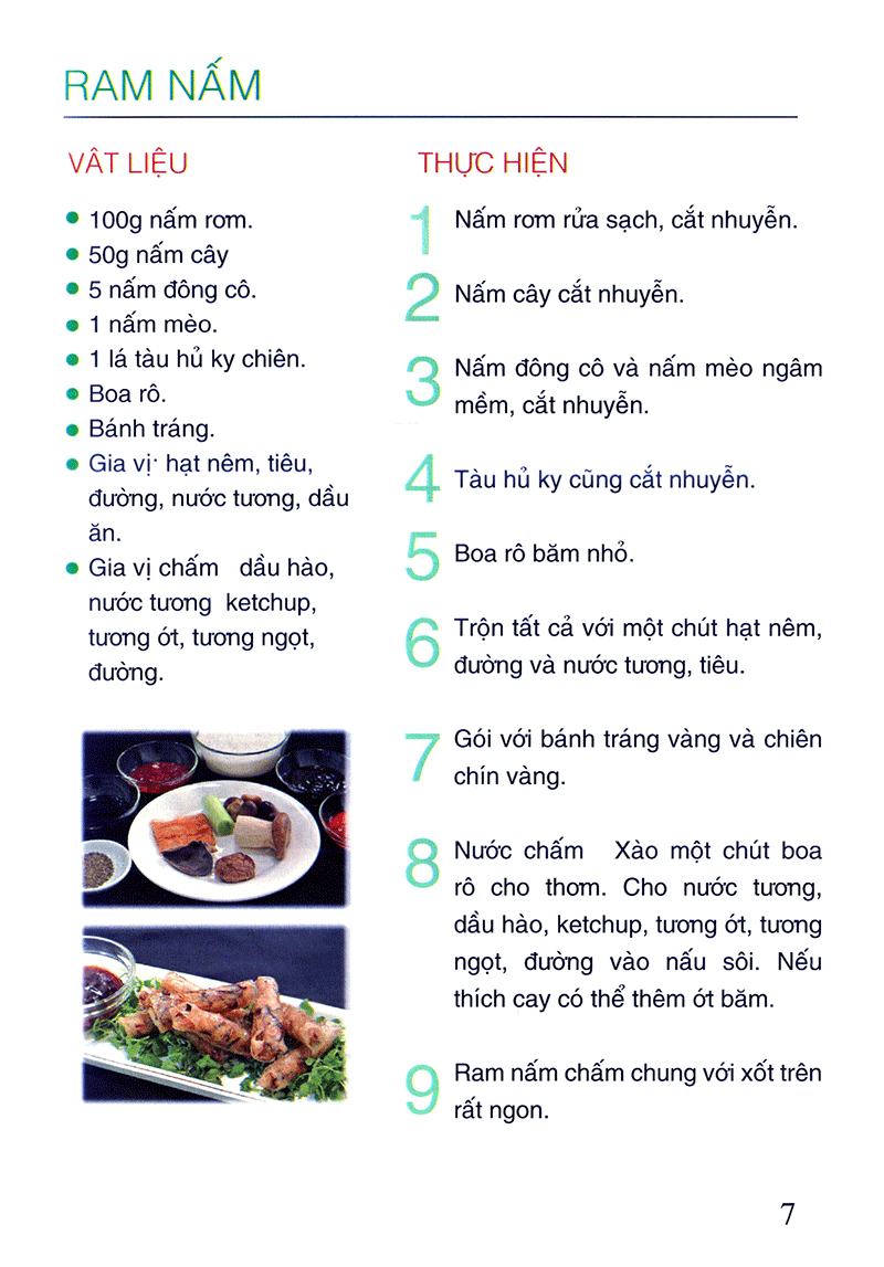 bộ 500 món chay thanh tịnh - tập 7 - Ảnh 8