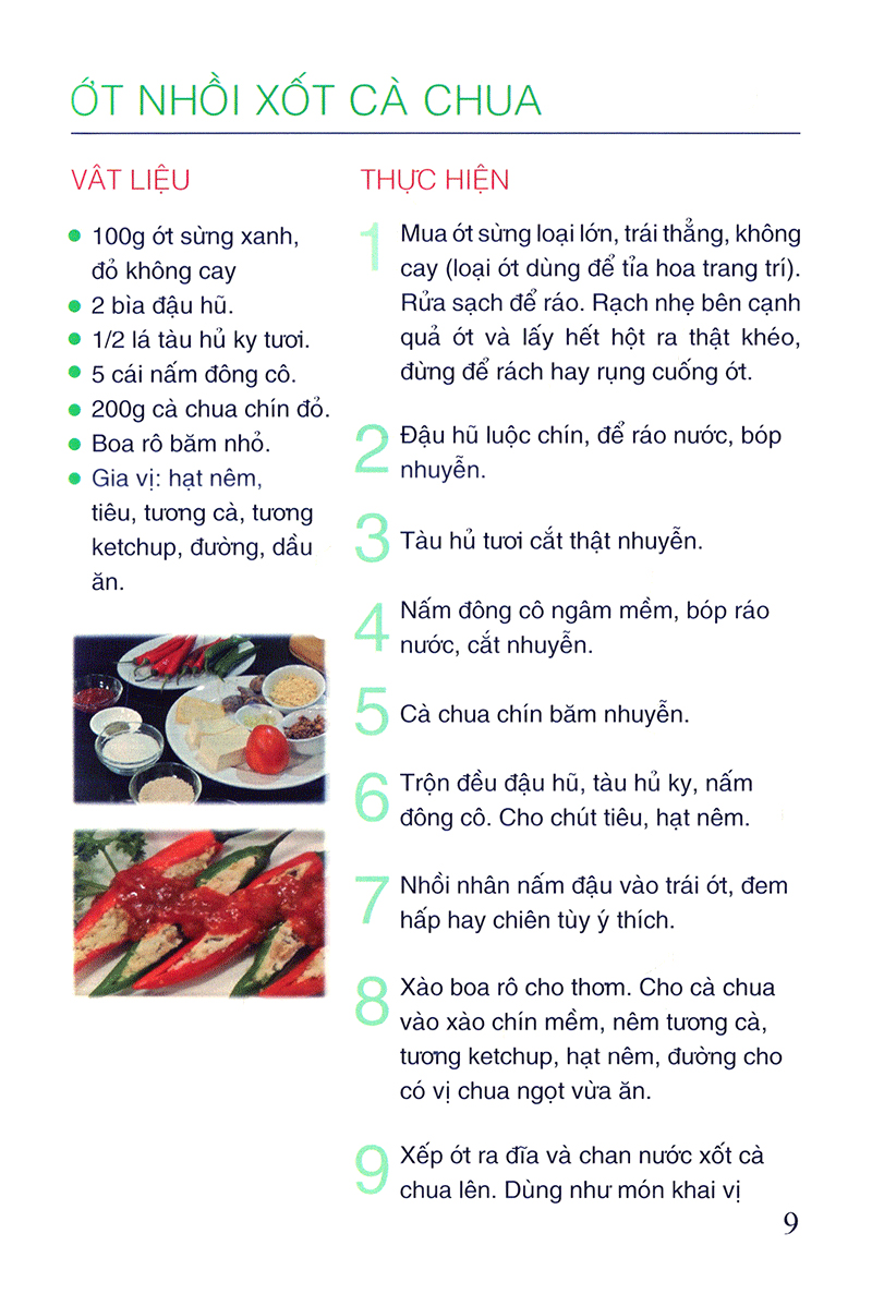 bộ 500 món chay thanh tịnh - tập 8 - Ảnh 10