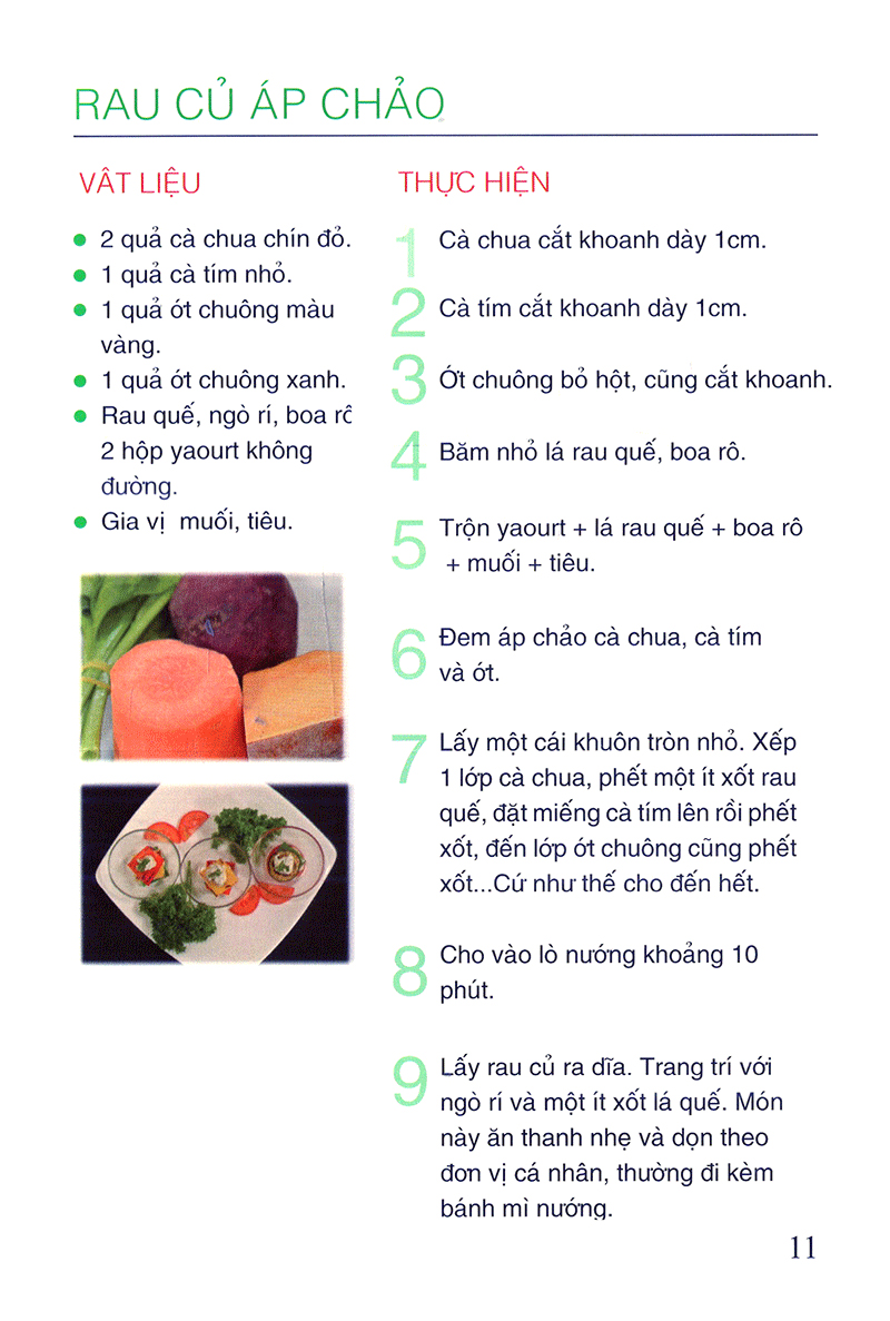 bộ 500 món chay thanh tịnh - tập 8 - Ảnh 12