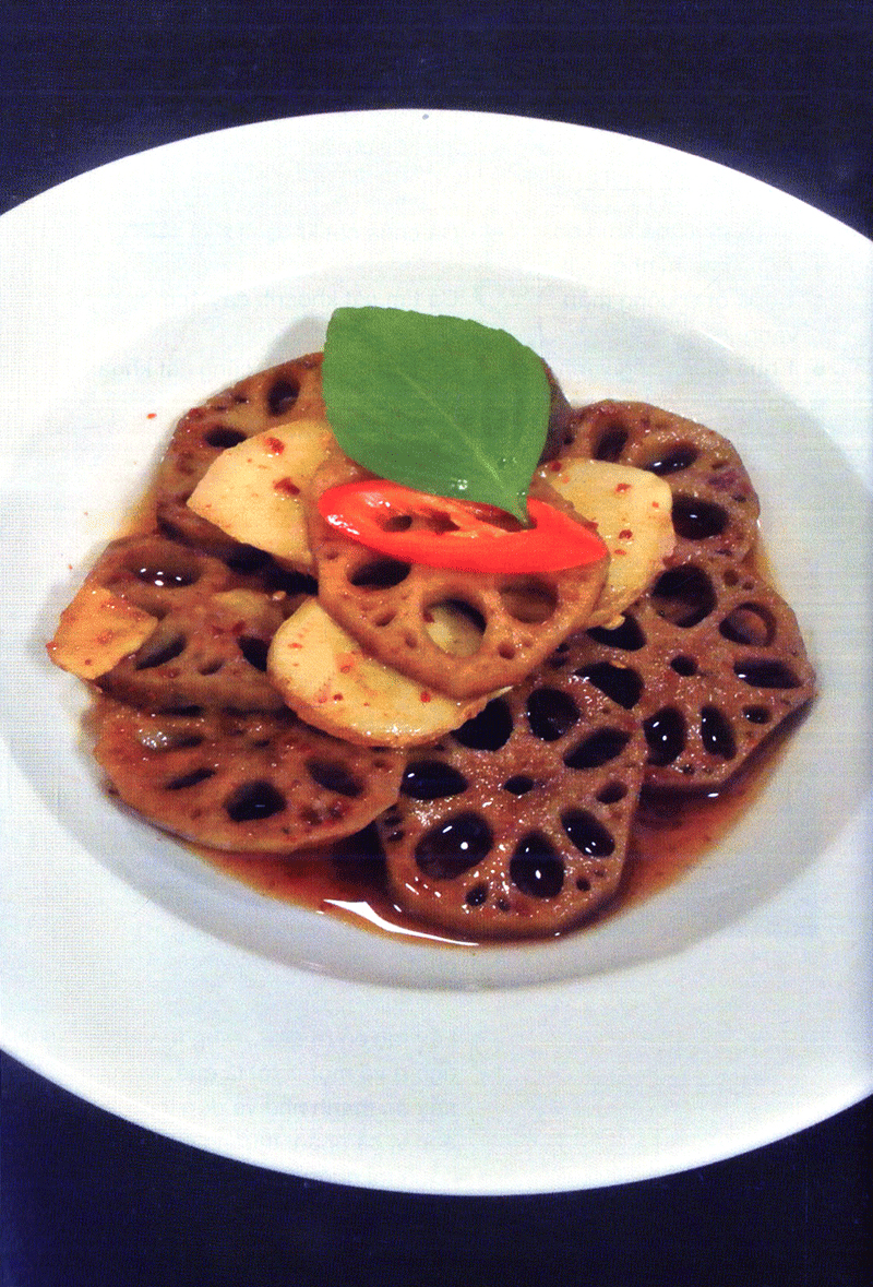 bộ 500 món chay thanh tịnh - tập 8 - Ảnh 13