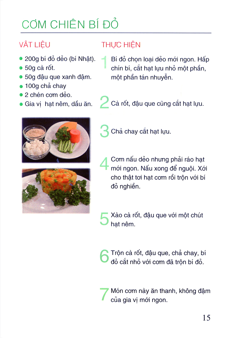 bộ 500 món chay thanh tịnh - tập 8 - Ảnh 16