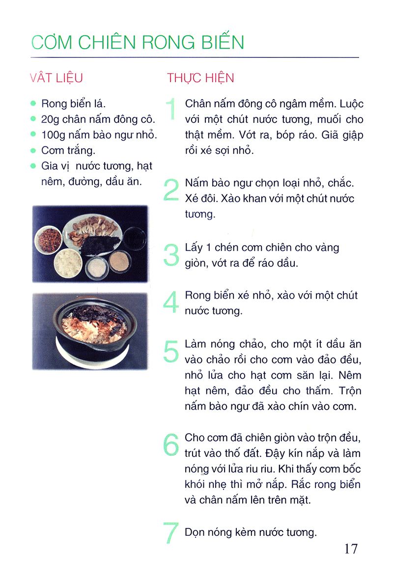 bộ 500 món chay thanh tịnh - tập 8 - Ảnh 18