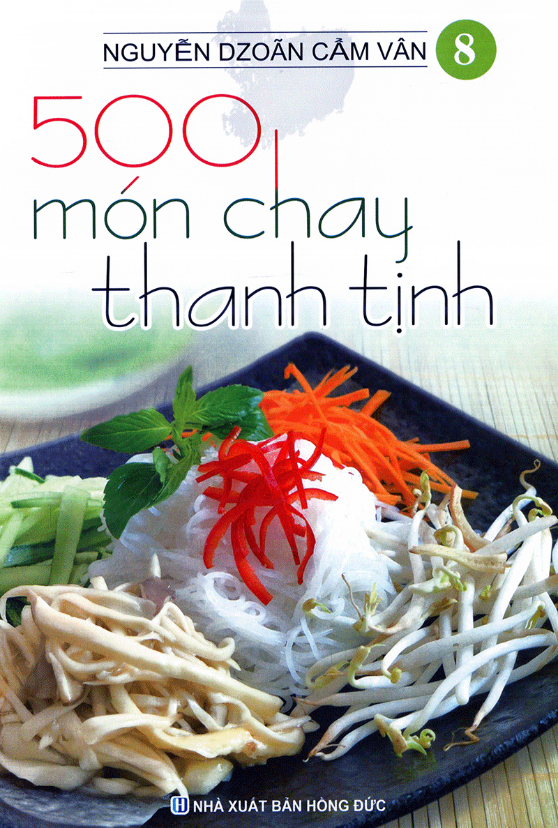 bộ 500 món chay thanh tịnh - tập 8 - Ảnh 2