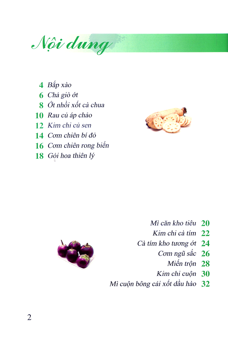 bộ 500 món chay thanh tịnh - tập 8 - Ảnh 3