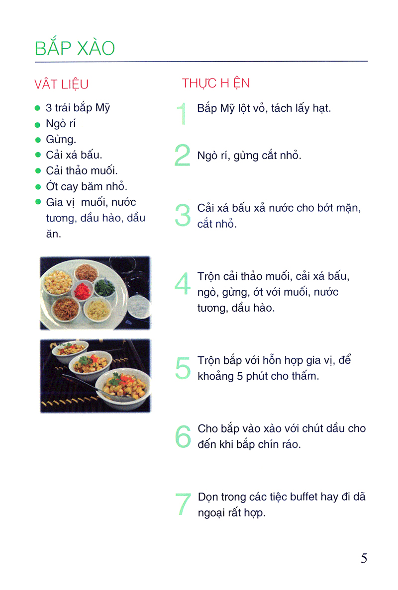 bộ 500 món chay thanh tịnh - tập 8 - Ảnh 6