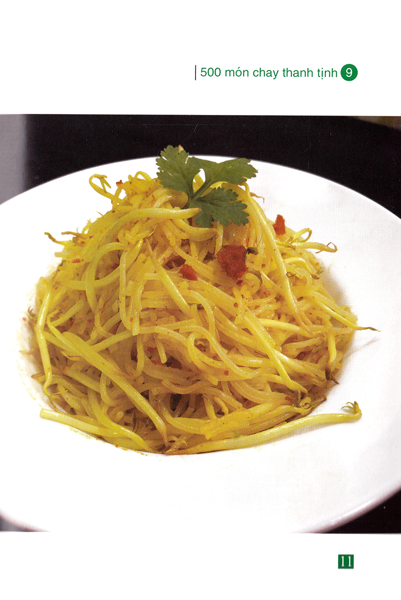 bộ 500 món chay thanh tịnh - tập 9 - Ảnh 12