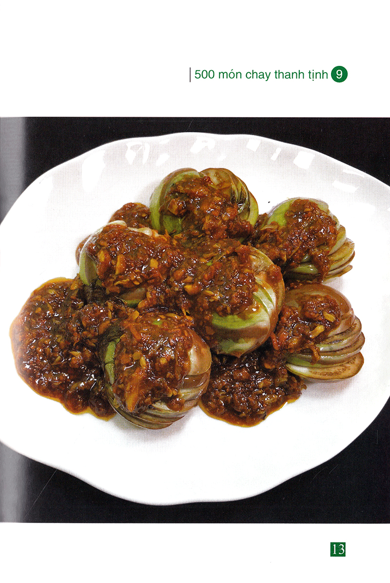 bộ 500 món chay thanh tịnh - tập 9 - Ảnh 14