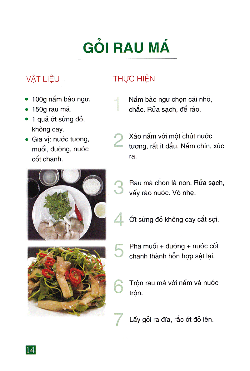 bộ 500 món chay thanh tịnh - tập 9 - Ảnh 15