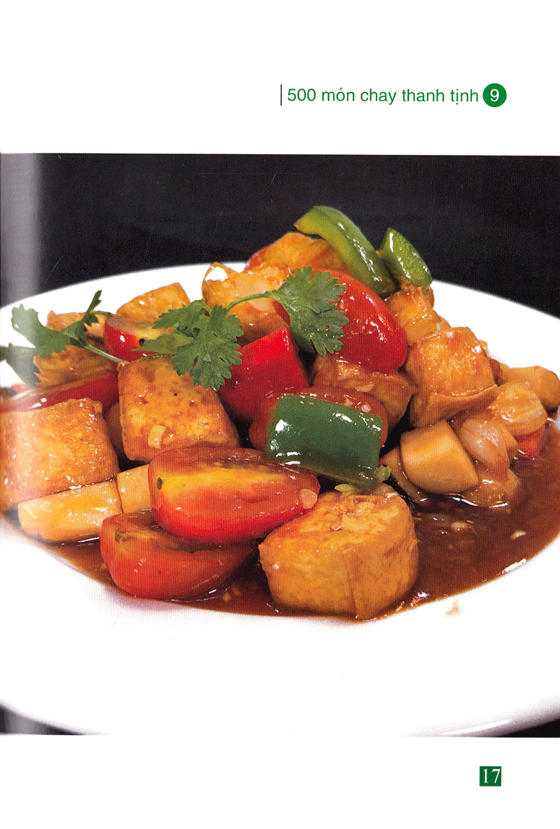 bộ 500 món chay thanh tịnh - tập 9 - Ảnh 18