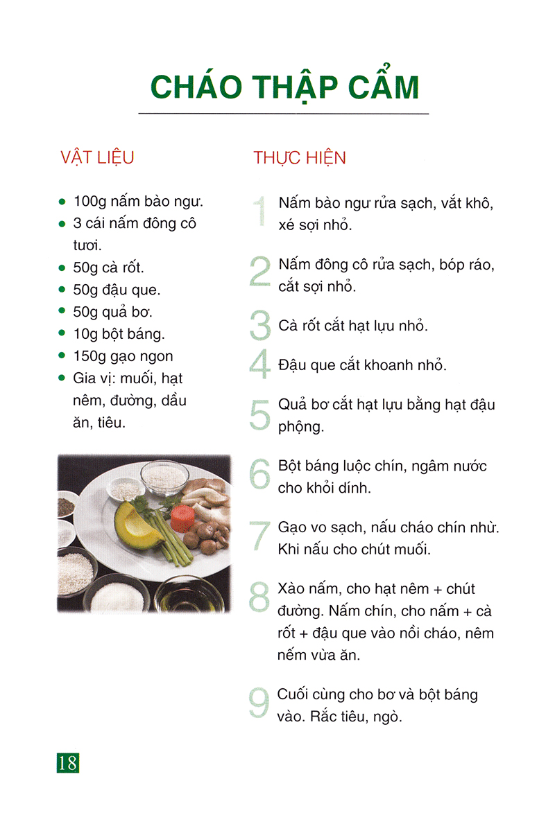 bộ 500 món chay thanh tịnh - tập 9 - Ảnh 19