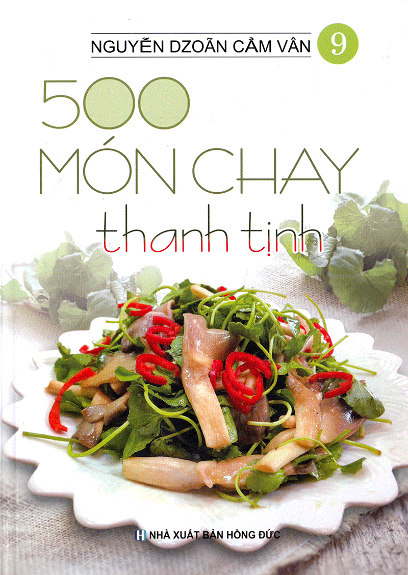bộ 500 món chay thanh tịnh - tập 9 - Ảnh 2