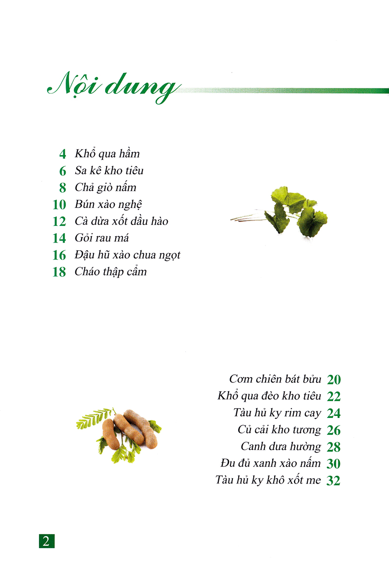 bộ 500 món chay thanh tịnh - tập 9 - Ảnh 3