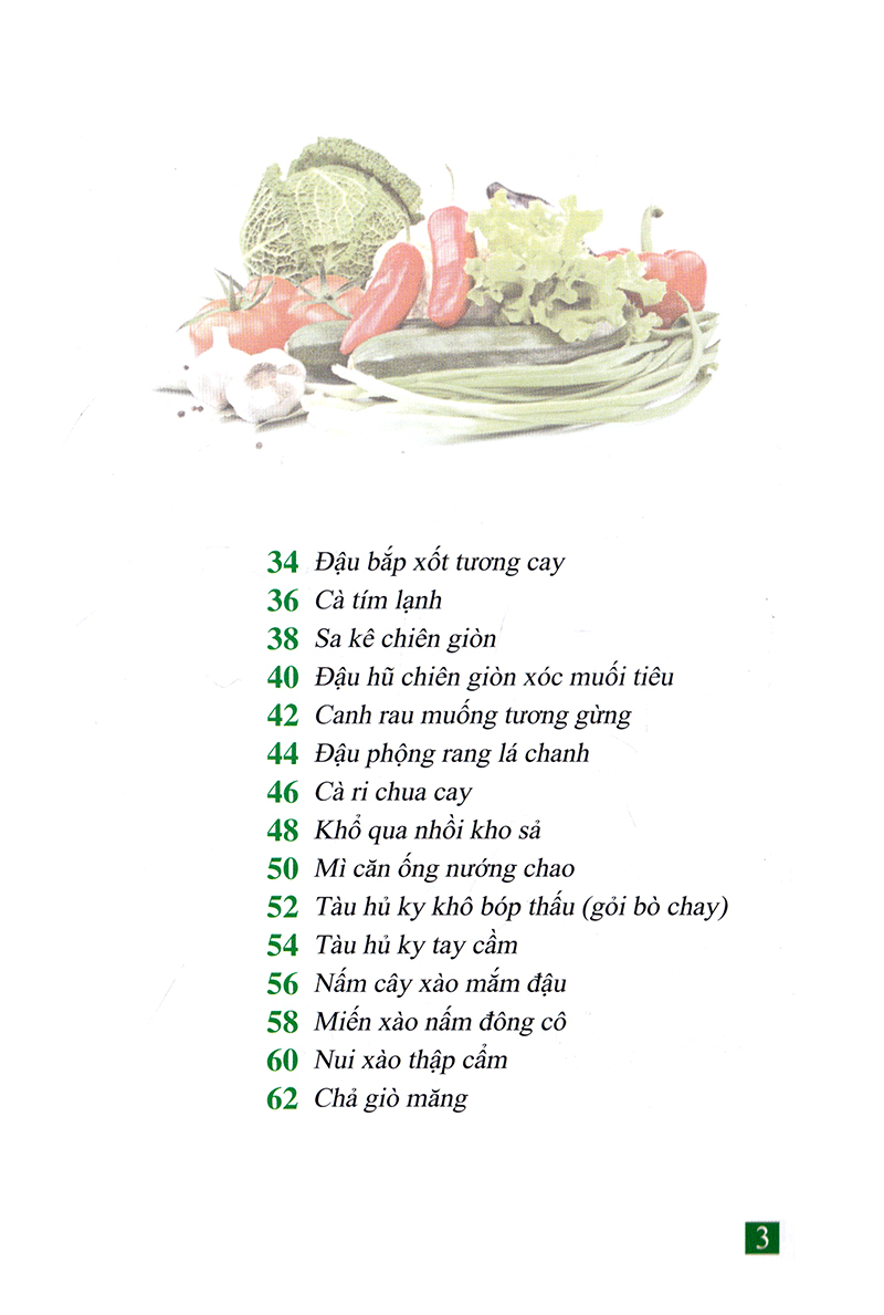 bộ 500 món chay thanh tịnh - tập 9 - Ảnh 4