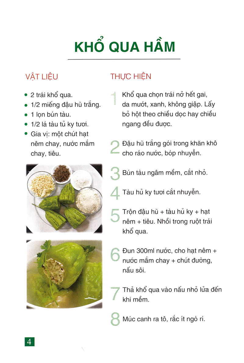 bộ 500 món chay thanh tịnh - tập 9 - Ảnh 5