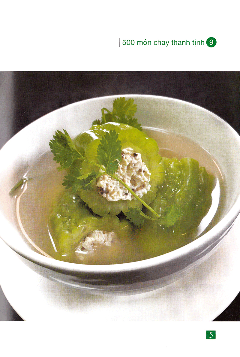 bộ 500 món chay thanh tịnh - tập 9 - Ảnh 6