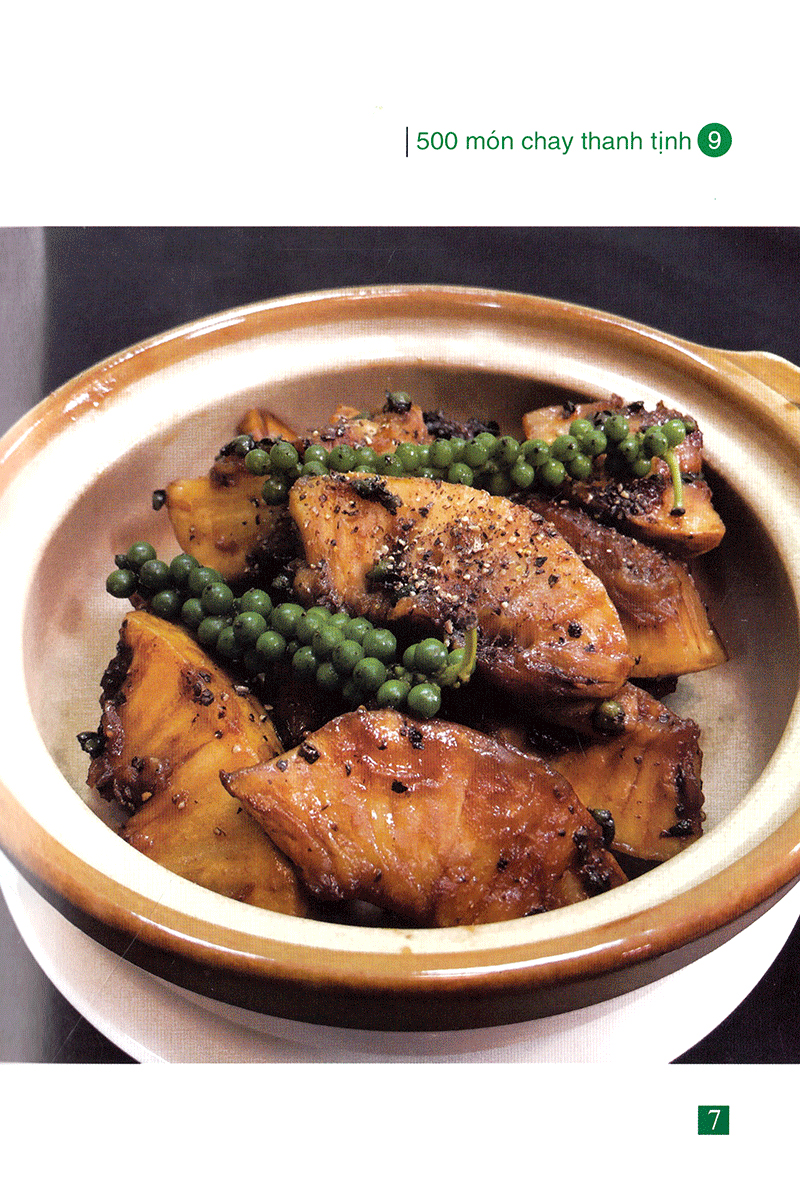 bộ 500 món chay thanh tịnh - tập 9 - Ảnh 8