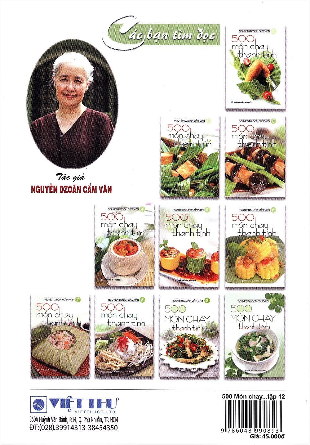 bộ 501 món chay thanh tịnh - tập 12 - Ảnh 11