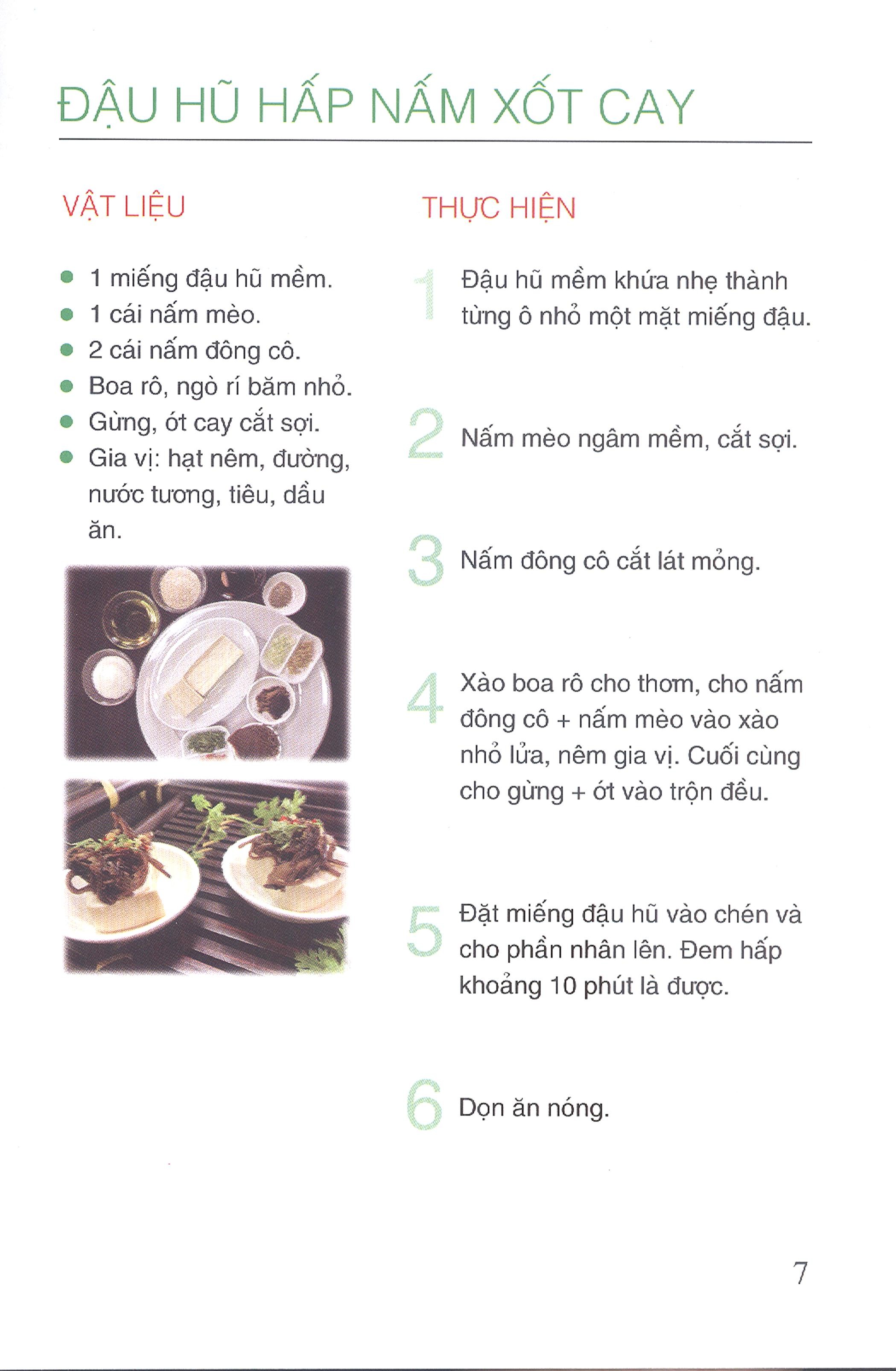 bộ 501 món chay thanh tịnh - tập 12 - Ảnh 8