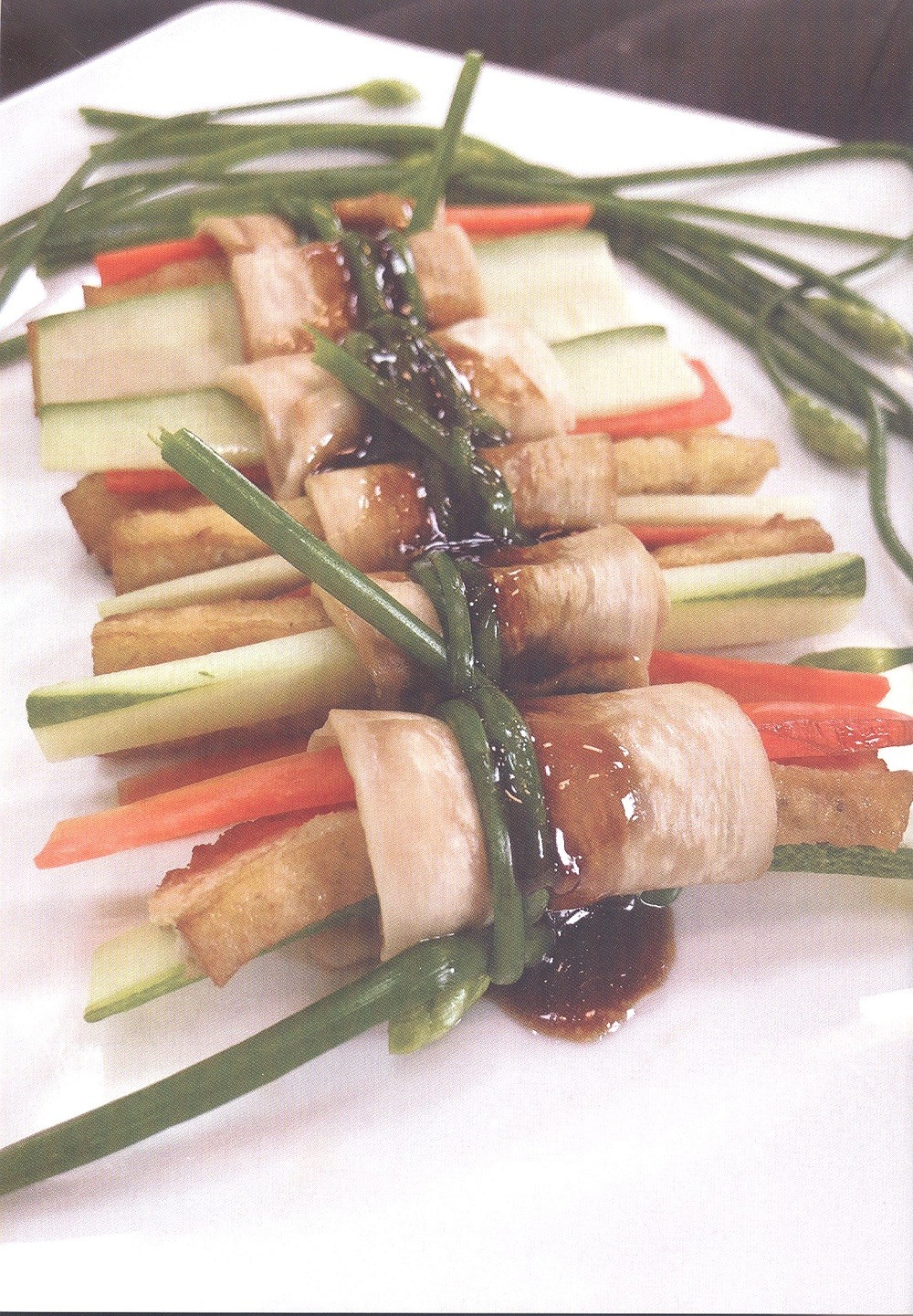 bộ 501 món chay thanh tịnh - tập 12 - Ảnh 9