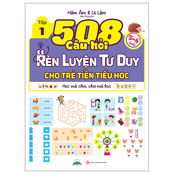 Bộ
						
										
										508 Câu Hỏi Rèn Luyện Tư Duy Cho Trẻ Tiền Tiểu Học - Học Mà Chơi, Chơi Mà Học - Dành Cho Trẻ Từ 3-4 Tuổi - Tập 2 - Ảnh 5