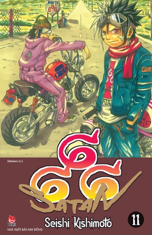 bộ 666 satan - tập 11 - tặng kèm bookmark nhân vật - Ảnh 2