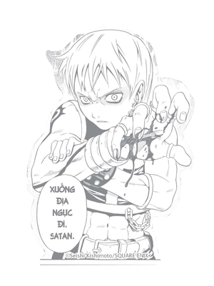 bộ 666 satan - tập 13 - tặng kèm bookmark nhân vật - Ảnh 3