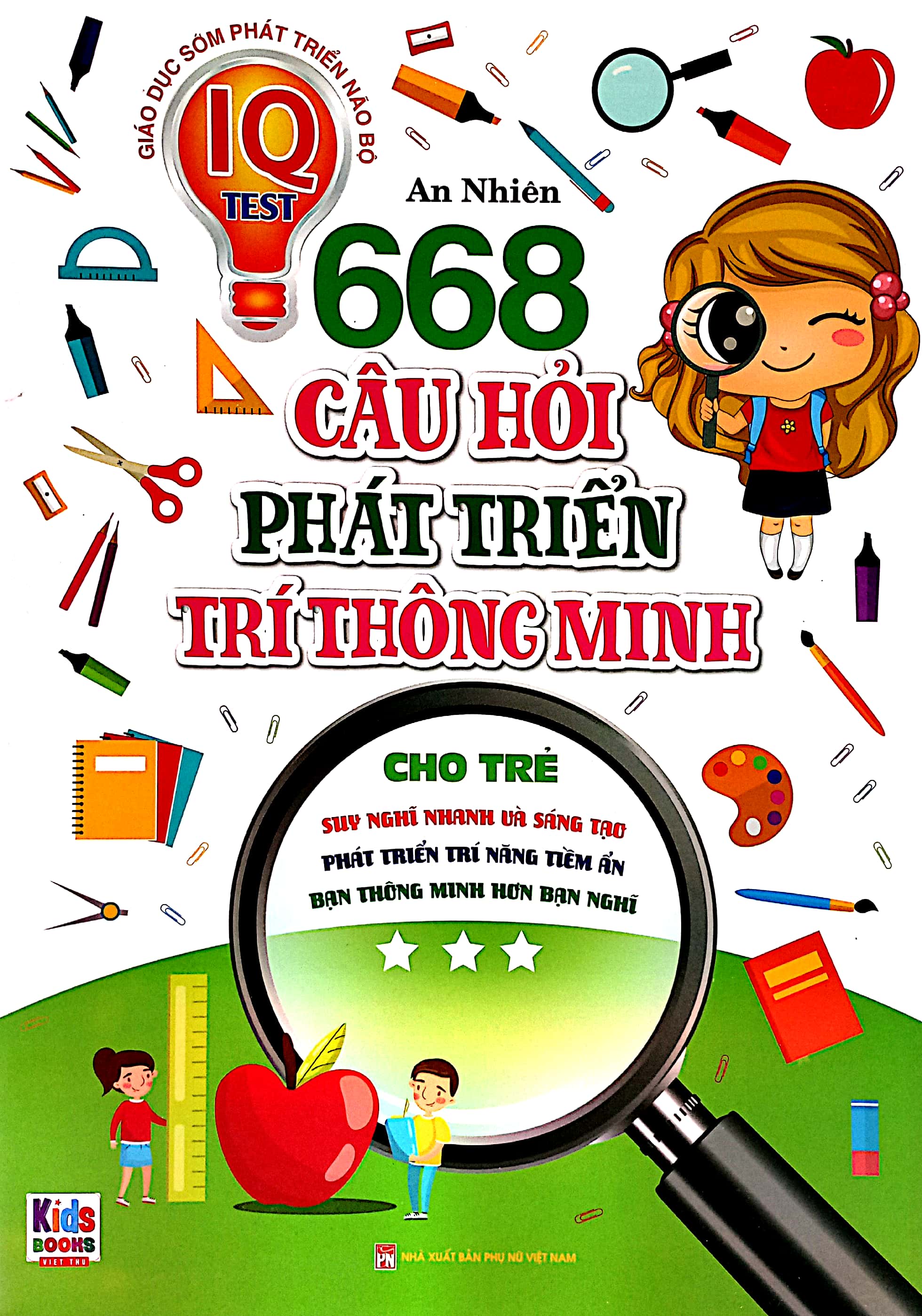 bộ 668 câu hỏi phát triển trí thông minh cho trẻ - tập 3 - Ảnh 2