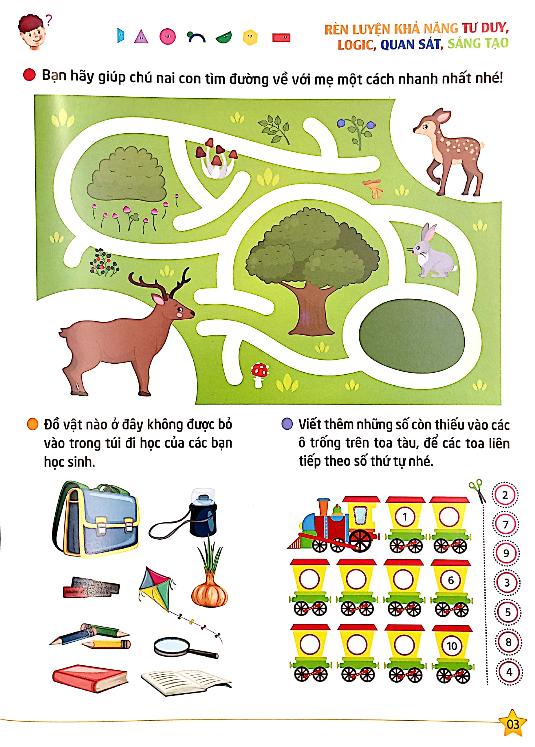 bộ 668 câu hỏi phát triển trí thông minh cho trẻ - tập 3 - Ảnh 4