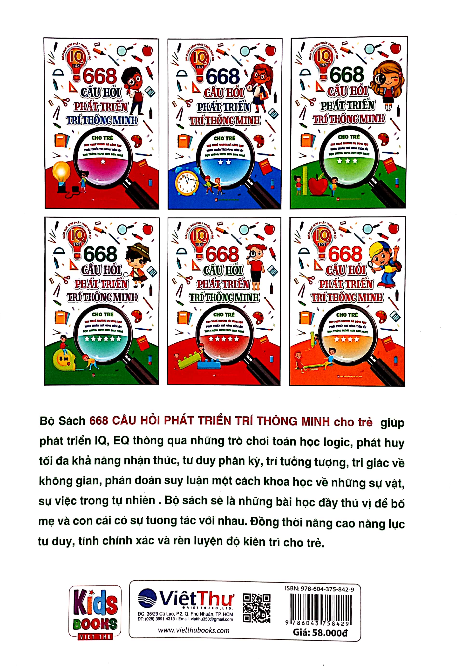 bộ 668 câu hỏi phát triển trí thông minh cho trẻ - tập 3 - Ảnh 6