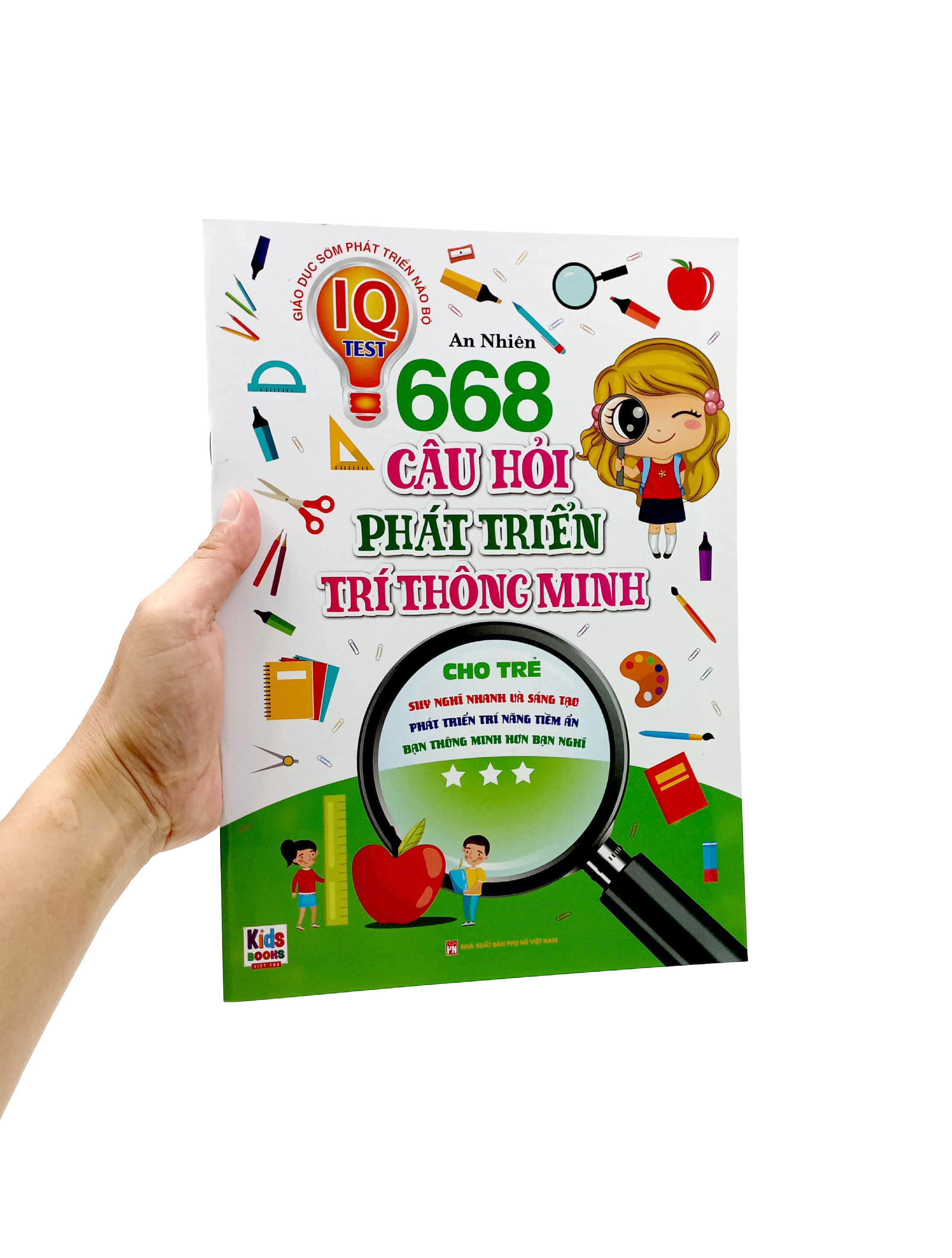 bộ 668 câu hỏi phát triển trí thông minh cho trẻ - tập 3 - Ảnh 7