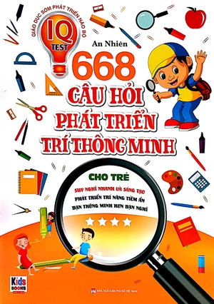 bộ 668 câu hỏi phát triển trí thông minh cho trẻ - tập 4 - Ảnh 2