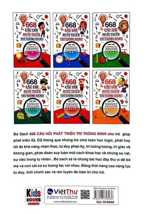 bộ 668 câu hỏi phát triển trí thông minh cho trẻ - tập 4 - Ảnh 6