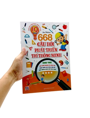bộ 668 câu hỏi phát triển trí thông minh cho trẻ - tập 4 - Ảnh 7