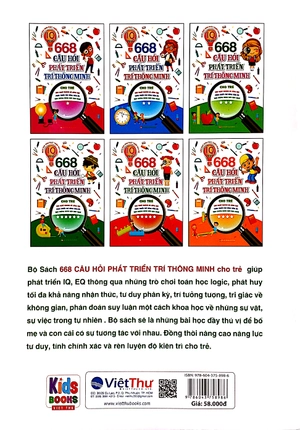 bộ 668 câu hỏi phát triển trí thông minh cho trẻ - tập 5 - Ảnh 6