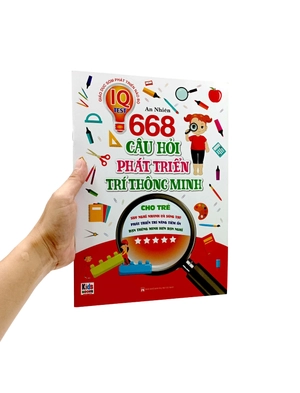 bộ 668 câu hỏi phát triển trí thông minh cho trẻ - tập 5 - Ảnh 7
