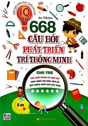 bộ 668 câu hỏi phát triển trí thông minh cho trẻ - tập 6 - Ảnh 2