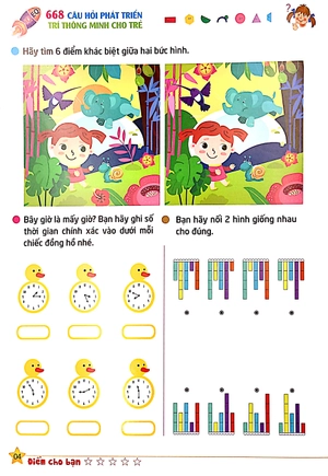 bộ 668 câu hỏi phát triển trí thông minh cho trẻ - tập 6 - Ảnh 5