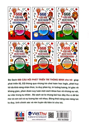 bộ 668 câu hỏi phát triển trí thông minh cho trẻ - tập 6 - Ảnh 6