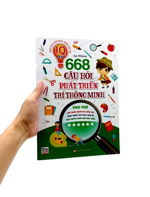 bộ 668 câu hỏi phát triển trí thông minh cho trẻ - tập 6 - Ảnh 7