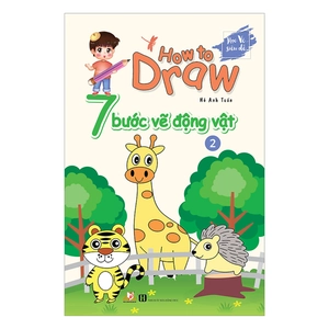 bộ 7 bước vẽ động vật - tập 2 - Ảnh 2