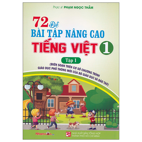 bộ 72 đề bài tập nâng cao tiếng việt lớp 1 - tập 1 - Ảnh 2